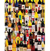 White Mountain Jigsaw Puzzle | Wine Bottles 1000 Piece